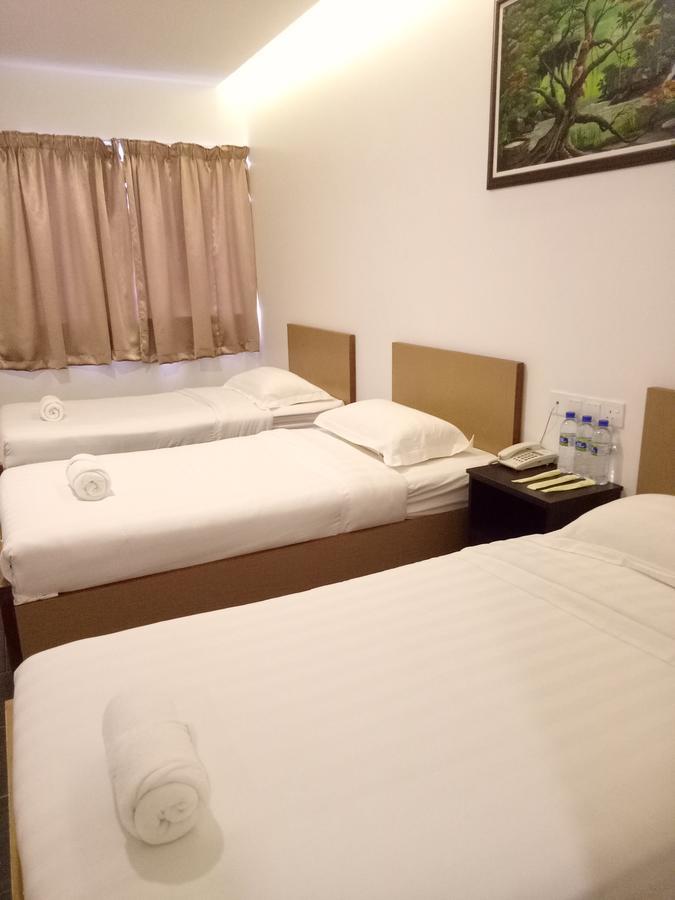 Hotel Sri Bernam Сабак Бернам Екстериор снимка