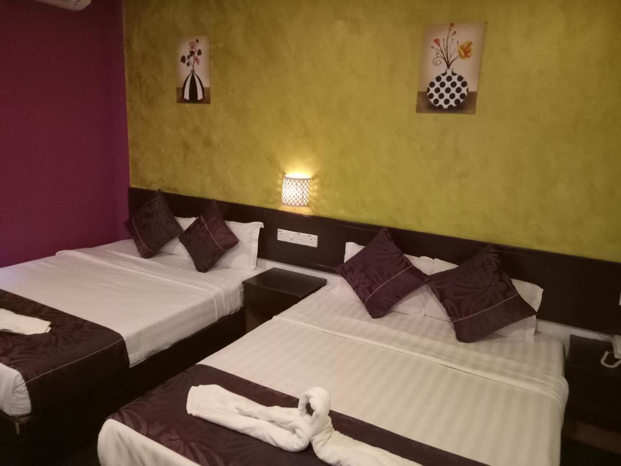 Hotel Sri Bernam Сабак Бернам Екстериор снимка