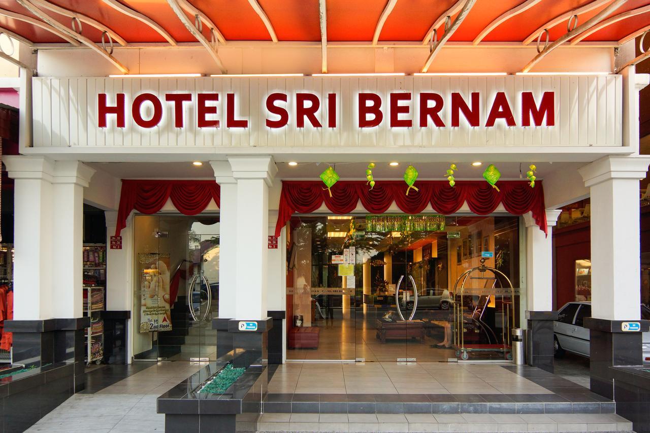 Hotel Sri Bernam Сабак Бернам Екстериор снимка